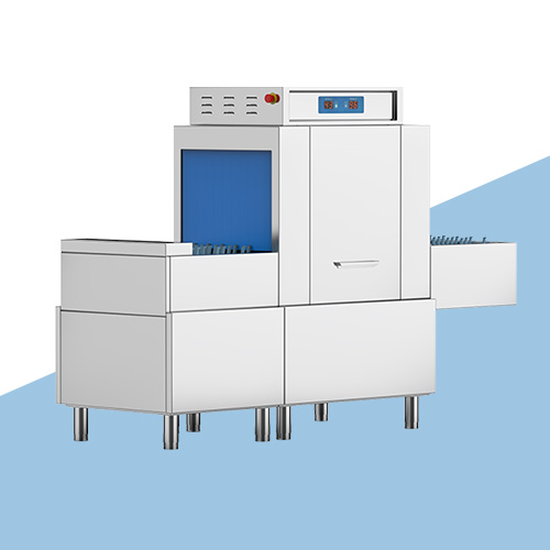 揭蓋式商用洗碗機和長龍式商用洗碗機的區別