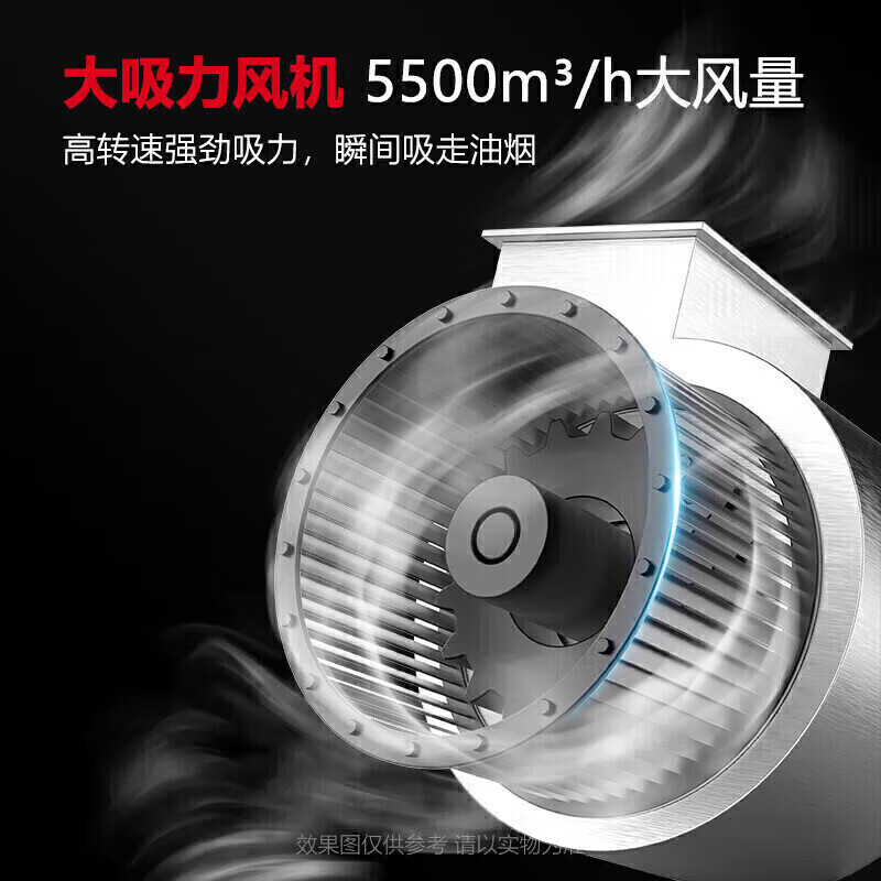 麥大廚商用2.0米鋁電場油煙凈化一體機380v